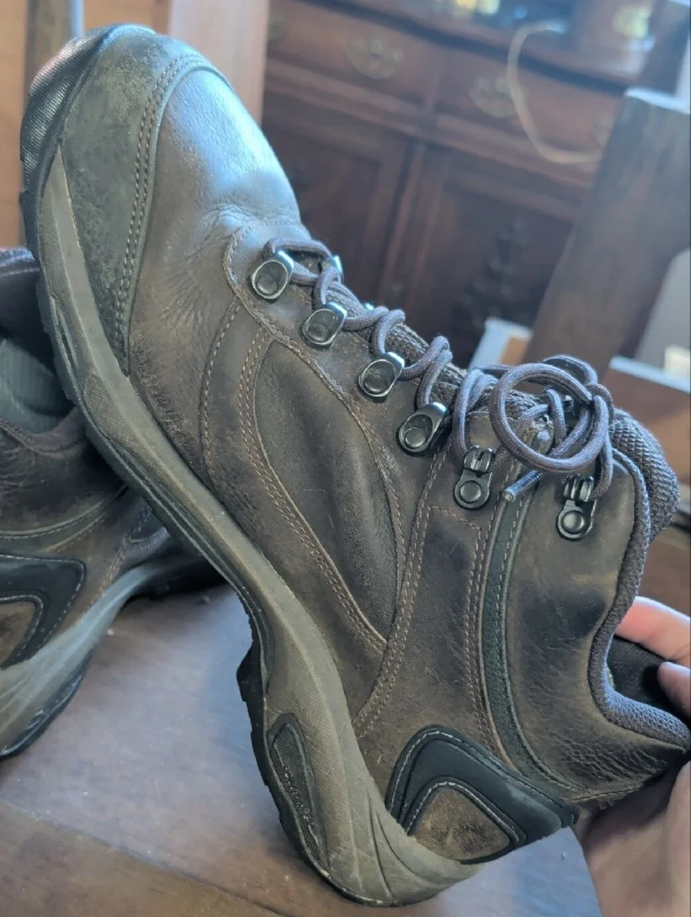 New Balance 978 Gore-Tex Waterproof hiking boots 11.5 Wide